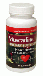 Health Supplement, NC, Muscadine 