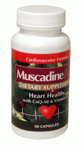 Health Supplement, NC, Muscadine