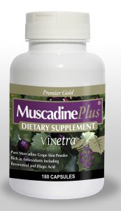 muscadine grape supplement